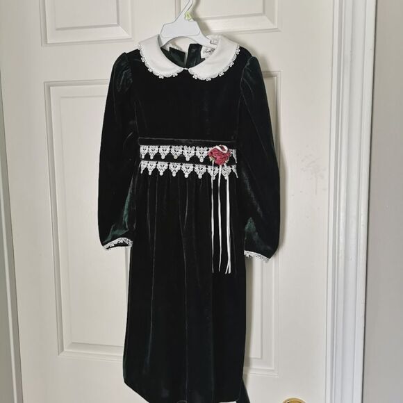 Rare Editions Vintage curdory dress size 5 - Picture 1 of 6